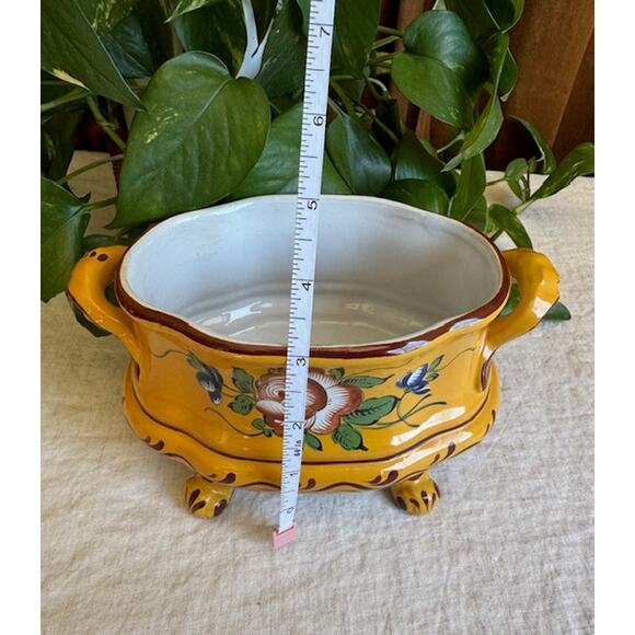 Rare Vintage H D Hand Painted Made in France - Picture 5 of 5